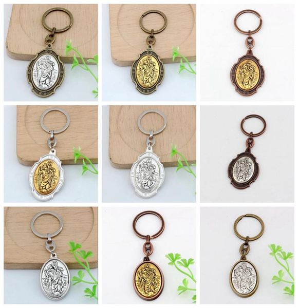 12pcs st chriser key rings medal the automobile2 inch large automobile travel protection keychain7259842, Slivery;golden
12pcs st chriser key rings medal the automobile2 inch large automobile travel protection keychain7259842, Slivery;golden