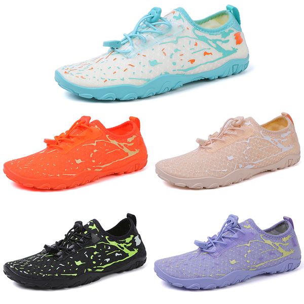 2023 wear resistant good resilience beach mesh wading shoes men purple black green blue orange for all terrains
2023 wear resistant good resilience beach mesh wading shoes men purple black green blue orange for all terrains