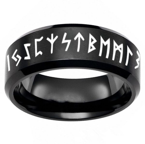 viking scandinavian stainless steel rings fashion ring jewelry for lovers and friends surprise gift birthday gift5085405, Silver
viking scandinavian stainless steel rings fashion ring jewelry for lovers and friends surprise gift birthday gift5085405, Silver