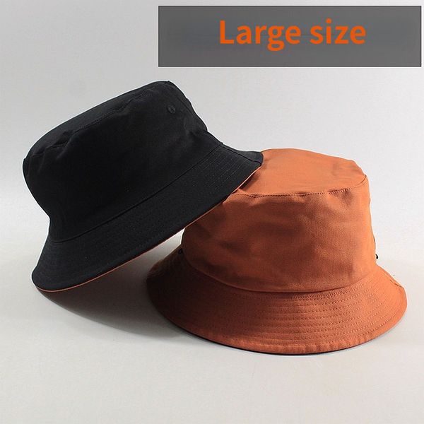 wide brim hats bucket hats large size women fishing hats big head man summer sun hat two sides panama caps plus sizes bucket hats 5759cm 606, Blue;gray
wide brim hats bucket hats large size women fishing hats big head man summer sun hat two sides panama caps plus sizes bucket hats 5759cm 606, Blue;gray