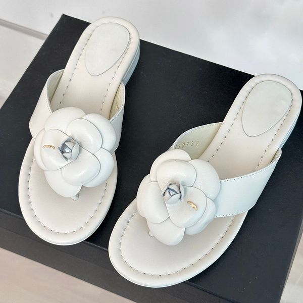 womens thong slippers classic flip-flop calfskin sandal wedge low chunky heels 7cm with camellia flower pearls retro slides designer outdoor, Black
womens thong slippers classic flip-flop calfskin sandal wedge low chunky heels 7cm with camellia flower pearls retro slides designer outdoor, Black