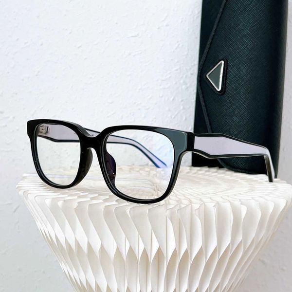 designer glasses classic black frame plain colored glasses mirror leg triangle label retro fashion large, White;black
designer glasses classic black frame plain colored glasses mirror leg triangle label retro fashion large, White;black
