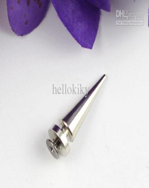 30pcs silver metal spike stud punk bag belt clothes leathercraft cone rivet 29x10mm 225577360593, Blue;slivery
30pcs silver metal spike stud punk bag belt clothes leathercraft cone rivet 29x10mm 225577360593, Blue;slivery