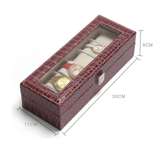 11x30x8cm pu leather watch display jewelry packing case glass cover watch packaging8822760, Black;white
11x30x8cm pu leather watch display jewelry packing case glass cover watch packaging8822760, Black;white