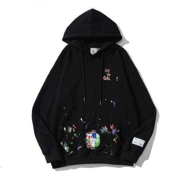 galleries hoody depts designer sweatshirts 2023 spring mens women hoodies fashion splash ink painted graffiti loose jacket long sleeve hoode, Black
galleries hoody depts designer sweatshirts 2023 spring mens women hoodies fashion splash ink painted graffiti loose jacket long sleeve hoode, Black