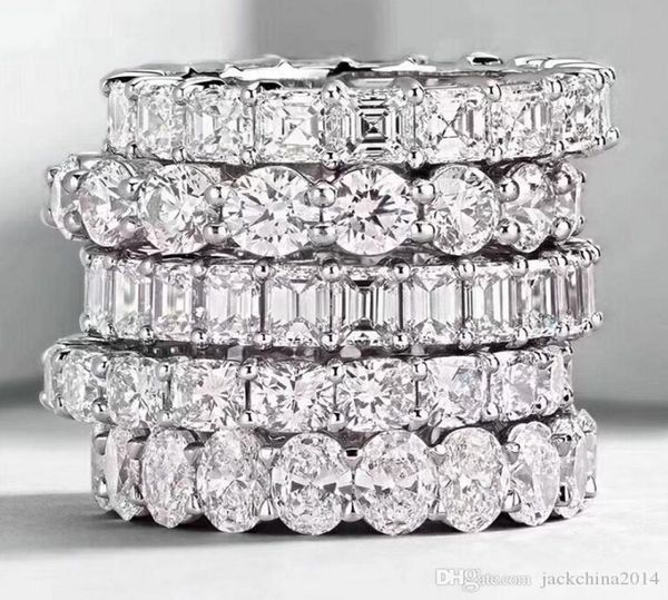 vecalon eternal eternity band ring 925 sterling silver bijou diamond cz promise wedding rings for women bridal party accessories4511239, Slivery;golden
vecalon eternal eternity band ring 925 sterling silver bijou diamond cz promise wedding rings for women bridal party accessories4511239, Slivery;golden