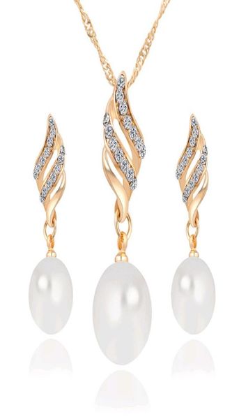 whole pearls necklace earring jewelry sets for wedding engagement party spiral diamond flower pendant earrings china factory d9072805, Silver
whole pearls necklace earring jewelry sets for wedding engagement party spiral diamond flower pendant earrings china factory d9072805, Silver