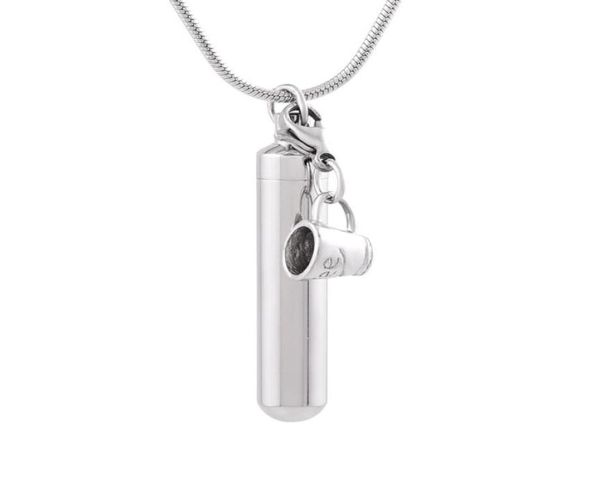 ijd9872 stainless steel polish cylinder with cup accessories cremation memorial pendant for ash urn keepsake souvenir jewelry for 9821762, Silver
ijd9872 stainless steel polish cylinder with cup accessories cremation memorial pendant for ash urn keepsake souvenir jewelry for 9821762, Silver