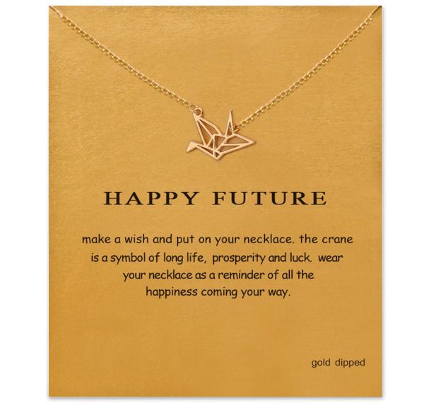 simple paper crane necklace women origami pigeon pendant clavicle chain statement choker necklaces happy future gift card9056239, Silver
simple paper crane necklace women origami pigeon pendant clavicle chain statement choker necklaces happy future gift card9056239, Silver