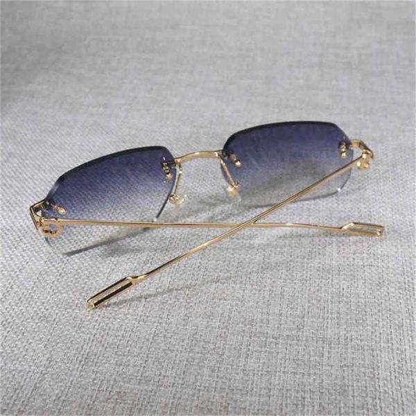 sunglasses 2023 designer vintage computer men women clear glasses rimless eyeglasses for reading gafas for male frame new lenses shapkajia n, White;black
sunglasses 2023 designer vintage computer men women clear glasses rimless eyeglasses for reading gafas for male frame new lenses shapkajia n, White;black