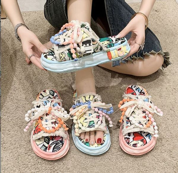 summer platform sandals beige thick bottom slippers woman high heels fashion open toe outdoor beach slides for girls shoes, Black
summer platform sandals beige thick bottom slippers woman high heels fashion open toe outdoor beach slides for girls shoes, Black