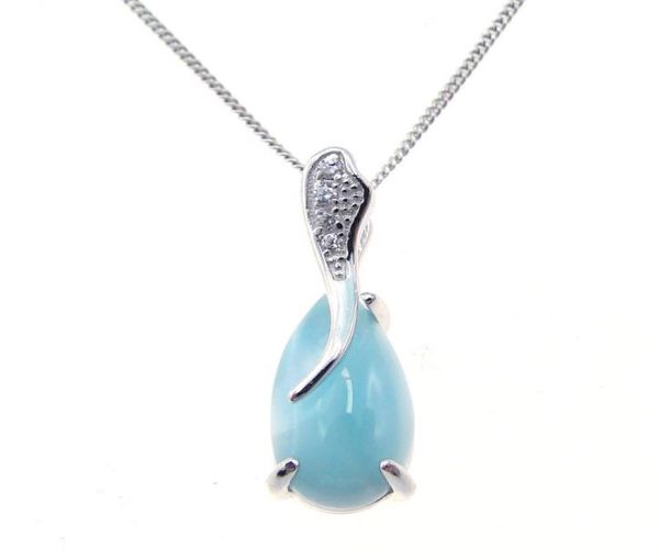 natural larimar 100 925 sterling silver pendant water drop shape genuine stone charm pendant for women gift without chain3555201
natural larimar 100 925 sterling silver pendant water drop shape genuine stone charm pendant for women gift without chain3555201