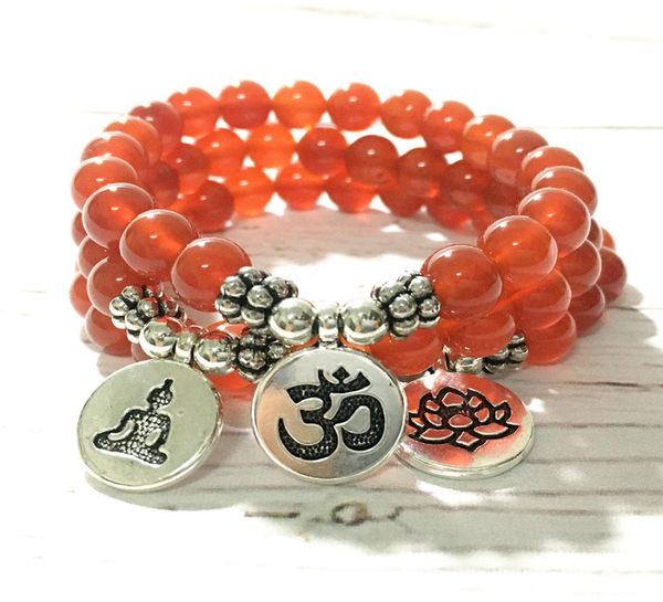 mg0980 a grade carnelian beaded yoga bracelet natural gemstone handmade bracelet for women meditation mala bracelet4603375, Black
mg0980 a grade carnelian beaded yoga bracelet natural gemstone handmade bracelet for women meditation mala bracelet4603375, Black