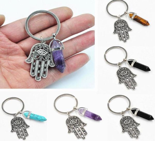 fashion keychain hand of fatima charm blue evil eye hamsa hands pendant handbag charms natural stone key rings keyring chains hold1947564, Slivery;golden
fashion keychain hand of fatima charm blue evil eye hamsa hands pendant handbag charms natural stone key rings keyring chains hold1947564, Slivery;golden