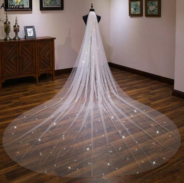 shining sequined wedding veils for brides ivory champagne tulle one layer sparkle bridal veils long cathedral women hair accessori8546010, Black
shining sequined wedding veils for brides ivory champagne tulle one layer sparkle bridal veils long cathedral women hair accessori8546010, Black