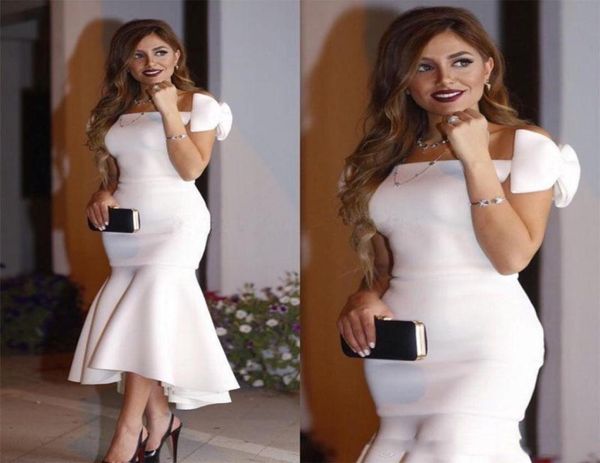 arabric short white cocktail dresses 2021 off shoulder bow mermaid tea length modest prom party evening gowns custom made3656206, Black
arabric short white cocktail dresses 2021 off shoulder bow mermaid tea length modest prom party evening gowns custom made3656206, Black