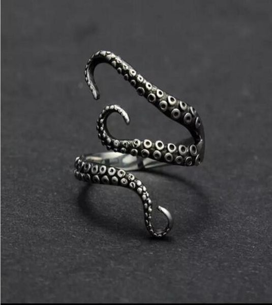 zinc alloy punk style squid ocs ring 2017 new men039s jewelry animal opened adjustable finger ring for man3958066, Silver
zinc alloy punk style squid ocs ring 2017 new men039s jewelry animal opened adjustable finger ring for man3958066, Silver