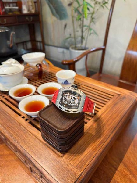 rm052 real tourbillon watch fantasic superb men wrist watches bhb2 high-end quality mechanical uhr ntpt all carbon fiber case montre rd luxe, Slivery;brown
rm052 real tourbillon watch fantasic superb men wrist watches bhb2 high-end quality mechanical uhr ntpt all carbon fiber case montre rd luxe, Slivery;brown