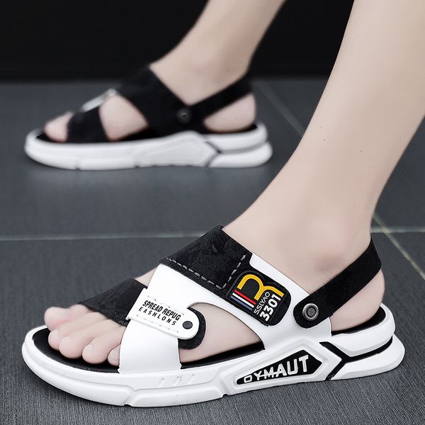sandals mens brand designer shoes outdoor beach slippers for men casual non slip loafers man 2306715, Black
sandals mens brand designer shoes outdoor beach slippers for men casual non slip loafers man 2306715, Black