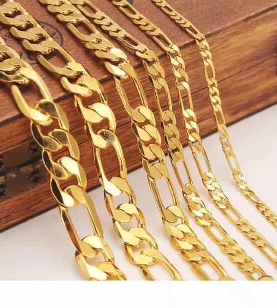mens women039s solid gold gf 3 4 5 6 7 9 10 12mm width select italian figaro link chain necklace bracelet fashion jewelry whole1111289, Silver
mens women039s solid gold gf 3 4 5 6 7 9 10 12mm width select italian figaro link chain necklace bracelet fashion jewelry whole1111289, Silver