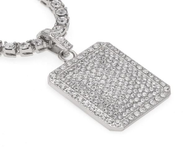 fashion hop necklace jewelry fashion gold iced out chain full rhinestone dog tag pendant necklaces3328006, Silver
fashion hop necklace jewelry fashion gold iced out chain full rhinestone dog tag pendant necklaces3328006, Silver