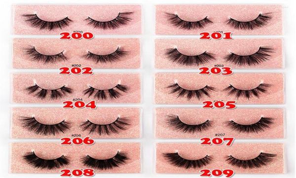 false eyelashes 1pairs makeup 3d mink lashes fluffy soft wispy natural cross eyelash extension reusable5861331
false eyelashes 1pairs makeup 3d mink lashes fluffy soft wispy natural cross eyelash extension reusable5861331