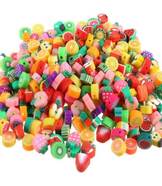 300pcslot diy jewelry polymer clay beads fruit mix design bracelet accessory slices jewelry making7356131, Black
300pcslot diy jewelry polymer clay beads fruit mix design bracelet accessory slices jewelry making7356131, Black