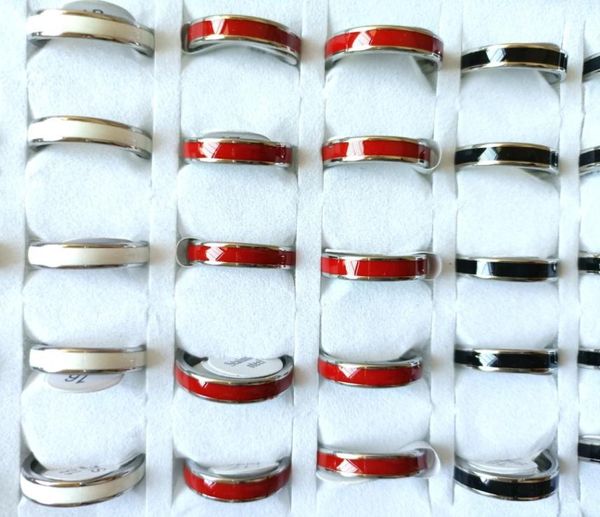 100pcs men women 4mm charm elegant ring classic stainless steel rings mix enamel comforable bithday gift party favor2488092, Silver
100pcs men women 4mm charm elegant ring classic stainless steel rings mix enamel comforable bithday gift party favor2488092, Silver