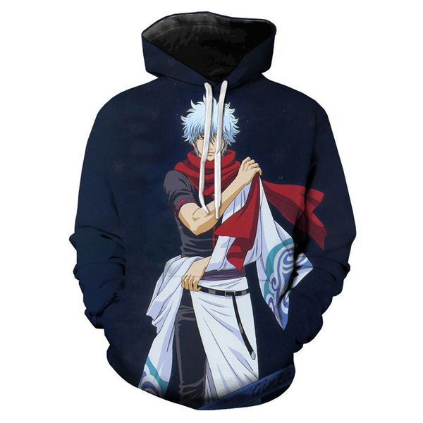 women's hoodies sweatshirts cool anime gintama fashion printed harajuku streetwear pullover personality coat men women 3d oversized 230, Black
women's hoodies sweatshirts cool anime gintama fashion printed harajuku streetwear pullover personality coat men women 3d oversized 230, Black
