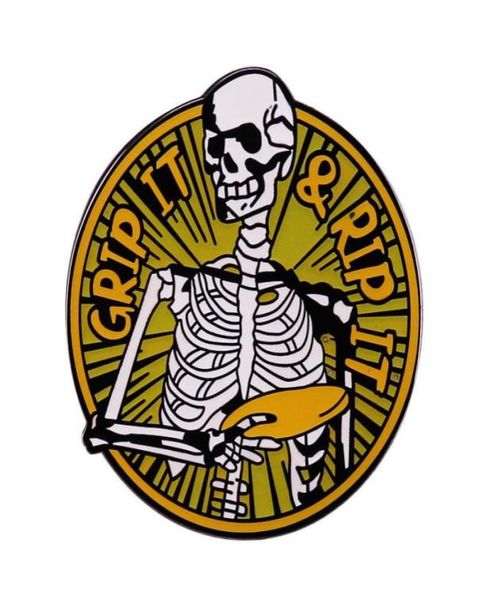 grip it rip it disc golf enamel pin brooch sketelon art badge fashion jewelry decor1843930, Blue
grip it rip it disc golf enamel pin brooch sketelon art badge fashion jewelry decor1843930, Blue