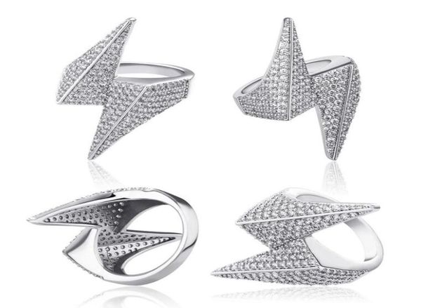 diamond lightning ring with zircon european and american hip hop men039s jewelry1122445, Silver
diamond lightning ring with zircon european and american hip hop men039s jewelry1122445, Silver