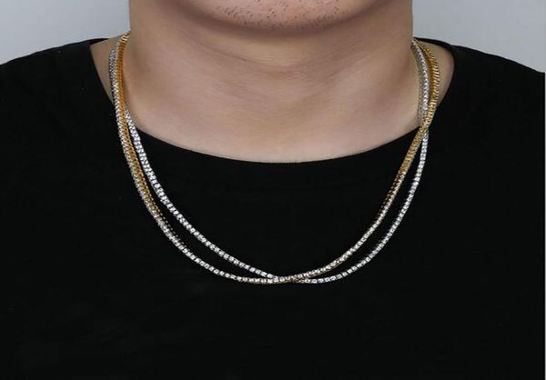 hip hop copper 1 row cz tennis chain micro pave cubic zircon tennis chain necklace 3mm 18inch 20inch 22inch 24inch gold silver cha1850957, Black
hip hop copper 1 row cz tennis chain micro pave cubic zircon tennis chain necklace 3mm 18inch 20inch 22inch 24inch gold silver cha1850957, Black