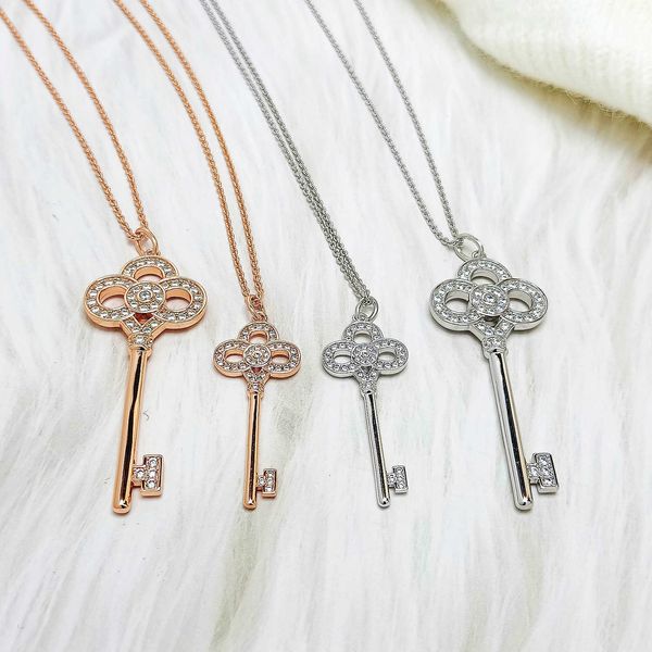 high version titiffay sterling silver s925 full diamond crown long key pendant with personalized versatile keychain
high version titiffay sterling silver s925 full diamond crown long key pendant with personalized versatile keychain