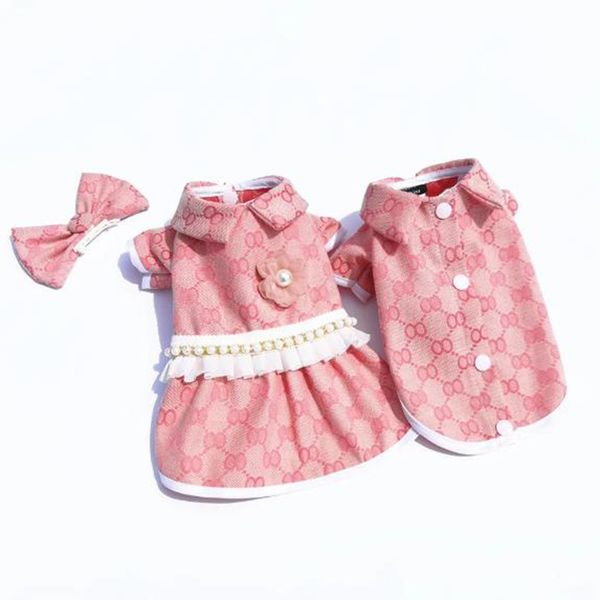 Pet Clothes Spring Clothing Autumn Winter Accessories Fashion Two-part Shirt Dress Teddy Maltese Dog Couple Costume
Pet Clothes Spring Clothing Autumn Winter Accessories Fashion Two-part Shirt Dress Teddy Maltese Dog Couple Costume