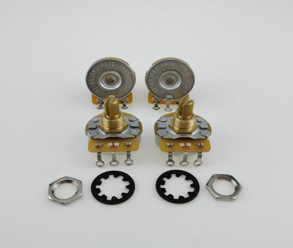 cts guitar potentiometer 250k copper shaft pot effectively reduce the noise scale more accurately suitable for single coil pickups1689205
cts guitar potentiometer 250k copper shaft pot effectively reduce the noise scale more accurately suitable for single coil pickups1689205