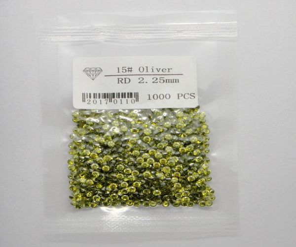 1000pcslot 3a small size 0815mm round brilliant cut peridot cz stone lab created cubic zirconia loose stone for jewerly5695237, Black
1000pcslot 3a small size 0815mm round brilliant cut peridot cz stone lab created cubic zirconia loose stone for jewerly5695237, Black