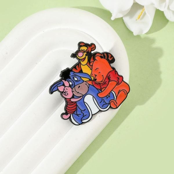 bear friends together cute anime movies games hard enamel pins collect cartoon brooch backpack hat bag collar lapel badges, Blue
bear friends together cute anime movies games hard enamel pins collect cartoon brooch backpack hat bag collar lapel badges, Blue