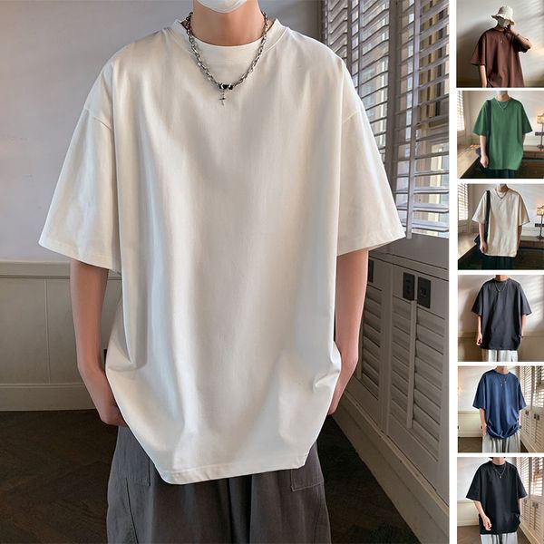 mens tshirts oversized 100% cotton t shirts summer harajuku casual short sleeve tee shirt solid color basic for women 230717, White;black
mens tshirts oversized 100% cotton t shirts summer harajuku casual short sleeve tee shirt solid color basic for women 230717, White;black