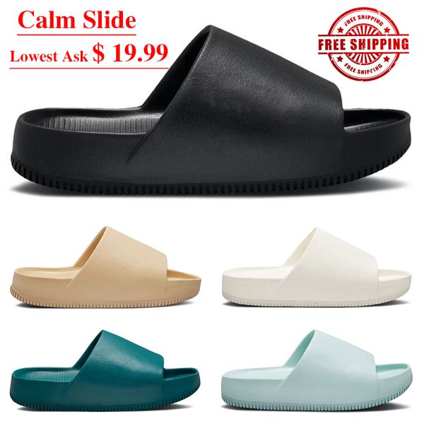 2023 calm slide slipper men women slides black sail geode teal jade ice sesame mens slippers platform sandals luxury sandalias
2023 calm slide slipper men women slides black sail geode teal jade ice sesame mens slippers platform sandals luxury sandalias