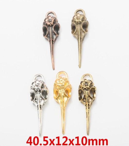 20pcs 4012mm vintage bronze raven bird skull charms silver color steampunk pendant for bracelet earring necklace diy jewelry7893546, Bronze;silver
20pcs 4012mm vintage bronze raven bird skull charms silver color steampunk pendant for bracelet earring necklace diy jewelry7893546, Bronze;silver