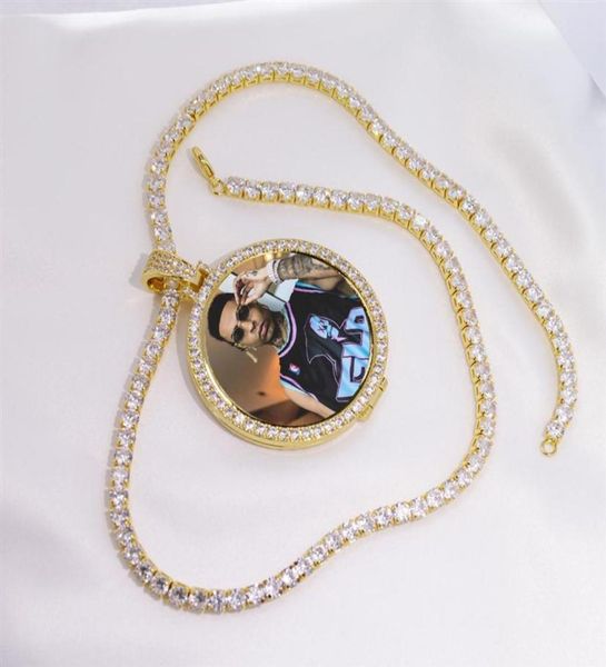 round po custom made po medallions pendant picture necklace tennis chain gold color cubic zircon men039s hip hop jewelry cx208976100, Silver
round po custom made po medallions pendant picture necklace tennis chain gold color cubic zircon men039s hip hop jewelry cx208976100, Silver