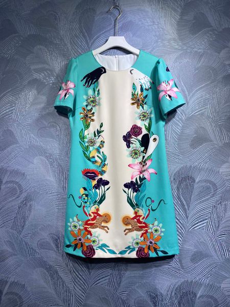designer dress flower print 2023 early autumn loose round neck dress monotone handmade beaded dress s-xl, Black;gray
designer dress flower print 2023 early autumn loose round neck dress monotone handmade beaded dress s-xl, Black;gray
