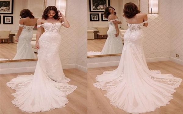 mermaid lace wedding dresses modern off shoulder new designed sleeveless appliques vestidos de novia bridal gowns4038399, White
mermaid lace wedding dresses modern off shoulder new designed sleeveless appliques vestidos de novia bridal gowns4038399, White