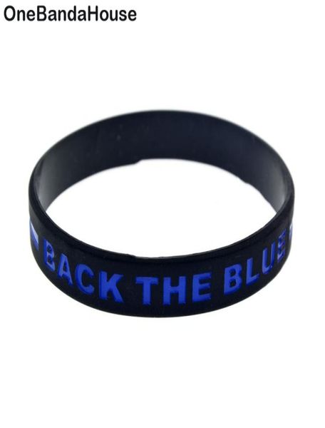 100pcs back the blue line silicone rubber bracelet thick or thin letters logo size for promotion gift9844598, Black
100pcs back the blue line silicone rubber bracelet thick or thin letters logo size for promotion gift9844598, Black