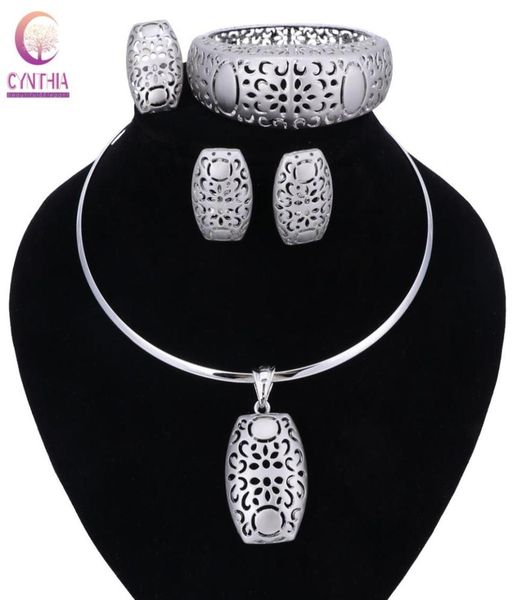 nigerian wedding african beads jewelry sets silver color women necklaces party fashion flowers hollow jewellery accessories9945078, Black
nigerian wedding african beads jewelry sets silver color women necklaces party fashion flowers hollow jewellery accessories9945078, Black