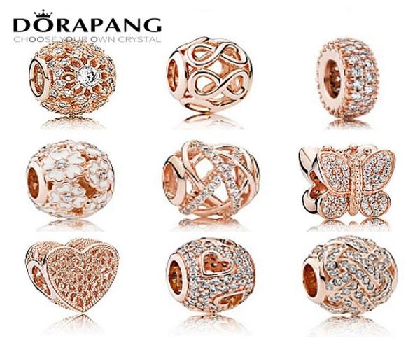 dorapang s925 sterling silver rose clear cz charm beads collocation bracelet diy bracelet beads for jewelry factory whole9527801, Black
dorapang s925 sterling silver rose clear cz charm beads collocation bracelet diy bracelet beads for jewelry factory whole9527801, Black