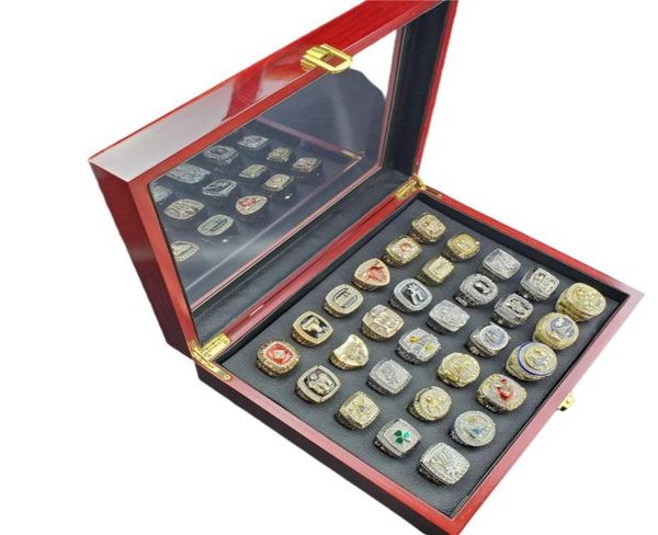 30pcs 1990 to 2019 basketball team champions championship ring set with wooden box souvenir men fan gift 20203051831, Golden;silver
30pcs 1990 to 2019 basketball team champions championship ring set with wooden box souvenir men fan gift 20203051831, Golden;silver