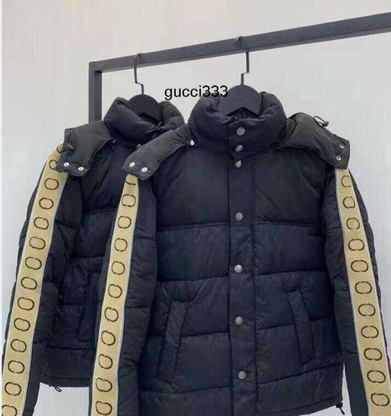 designer jacket parkas windbreaker hooded men women down shoulder ribbon stitching outdoor doudoune homme warm brand joint ggity name jacket, Black
designer jacket parkas windbreaker hooded men women down shoulder ribbon stitching outdoor doudoune homme warm brand joint ggity name jacket, Black
