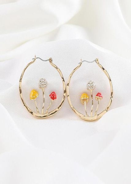 makersland unique mushroom earrings for women gold color geometries round accessaries trendy hoop 2021 dangle chandelier4624891, Silver
makersland unique mushroom earrings for women gold color geometries round accessaries trendy hoop 2021 dangle chandelier4624891, Silver