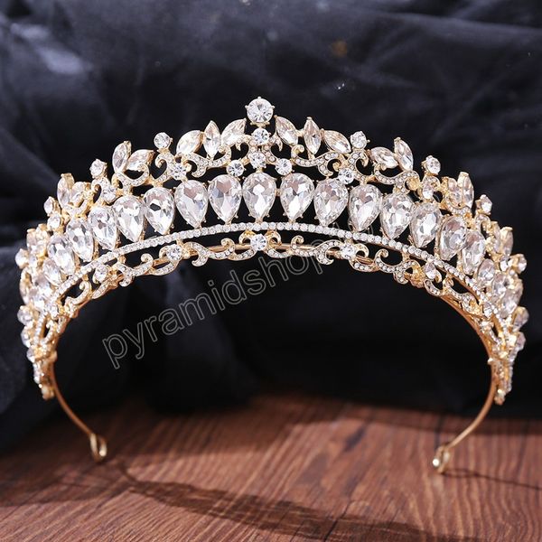 5 colors elegant luxury ab crystal tiara crown for women party jewelry bridal crown wedding hair jewelry accessories, Slivery;white
5 colors elegant luxury ab crystal tiara crown for women party jewelry bridal crown wedding hair jewelry accessories, Slivery;white